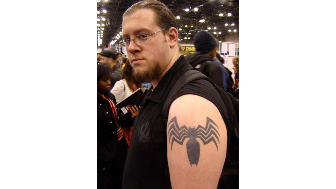 Spiderman tattoo by istolethetv