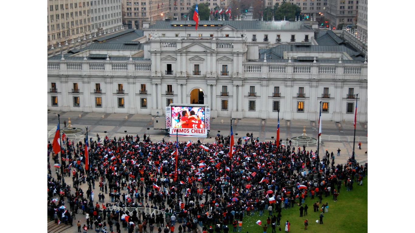 Partido Chile vs Honduras - La Moneda by Ministerio Secretaria General de Gobierno