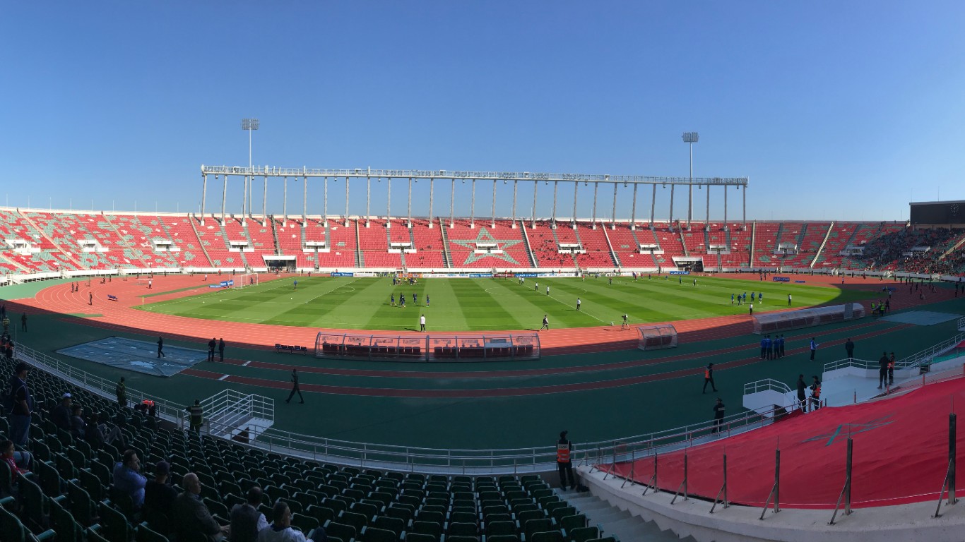 Stade Prince Moulay Abdellah by KSKB1935