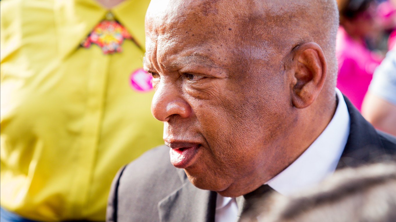 Rep John Lewis, American Hero,... by Mobilus In Mobili