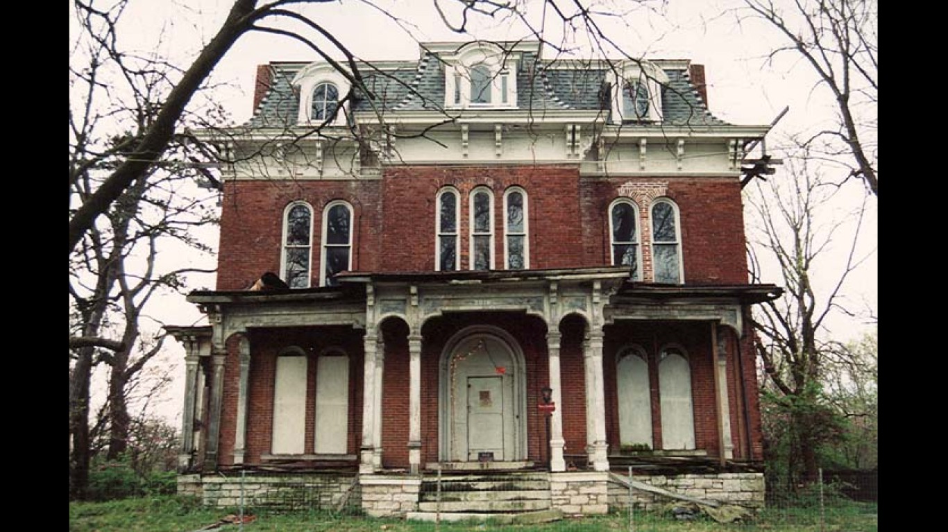 The historic McPike Mansion by Black.Doll