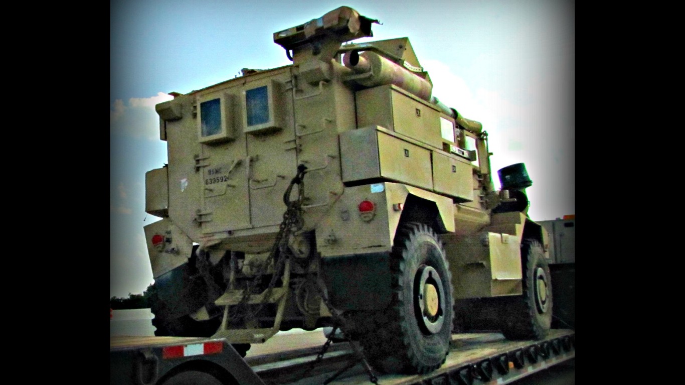 Cougar MRAP by Michael Martin