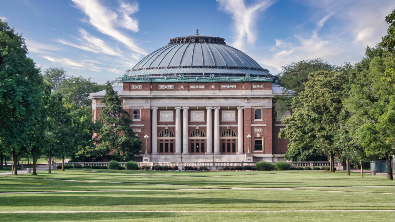 University of Illinois by Kevin Dooley