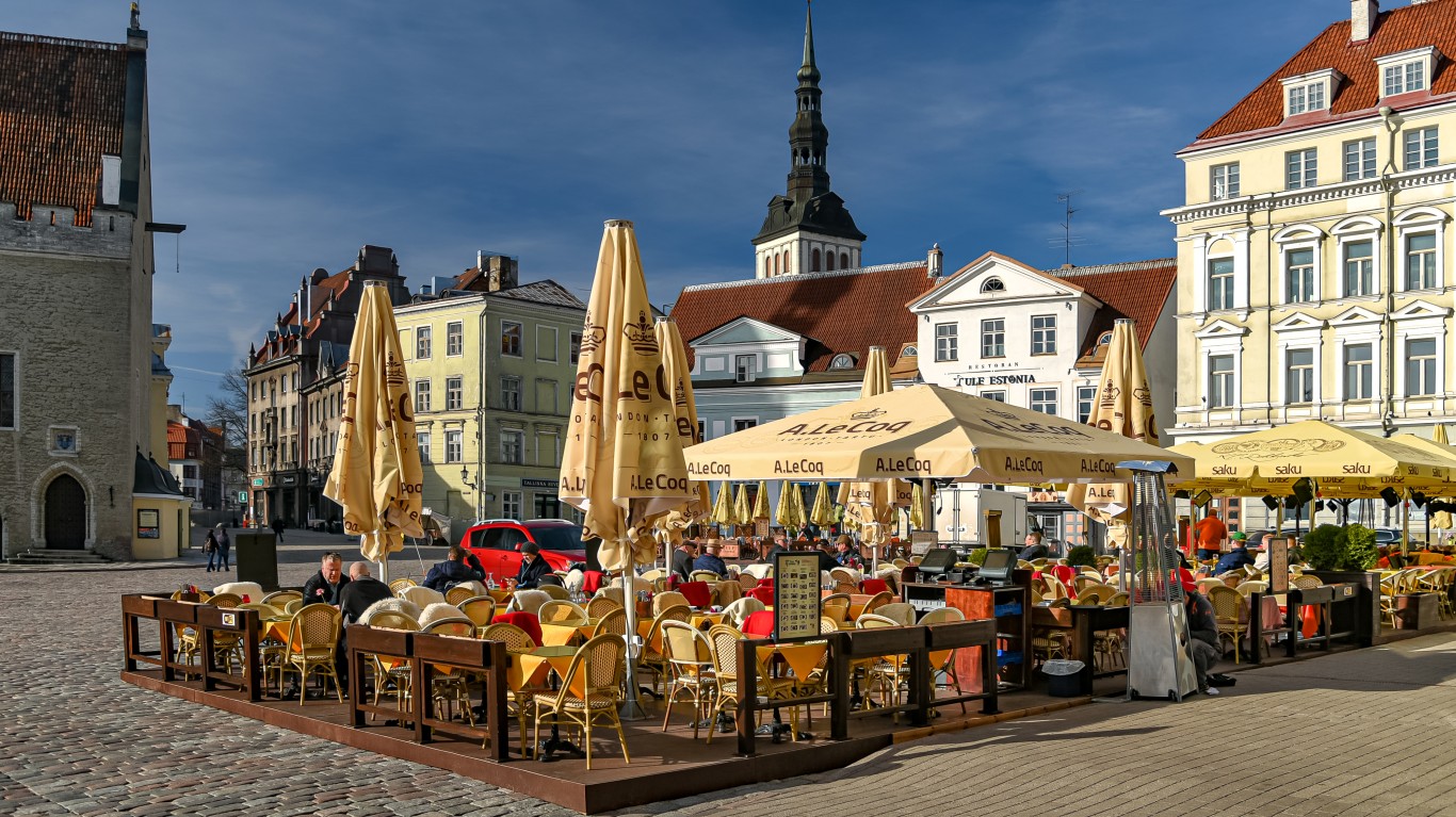 Tallinn: Raekoja plats by Jorge Franganillo