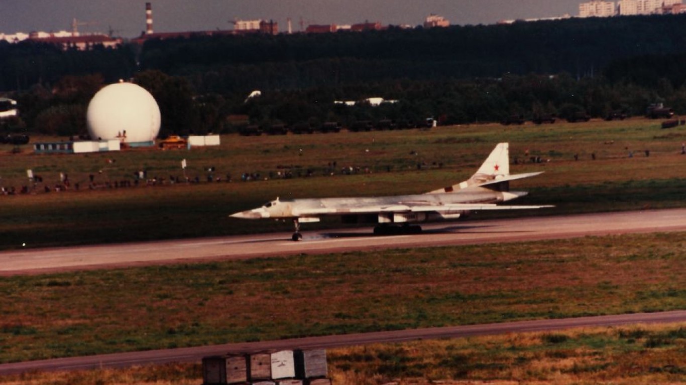 Tupolev, Tu-160, Blackjack by SDASM Archives
