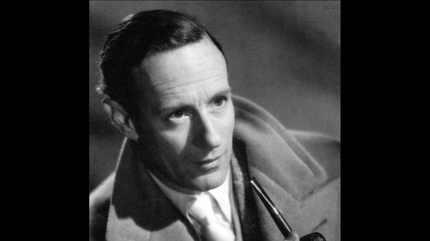 Leslie Howard by kate gabrielle