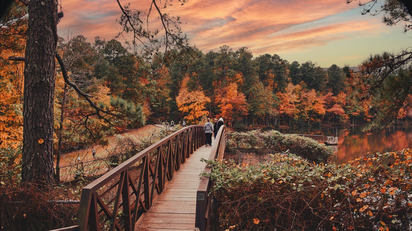 Fall in North Carolina by Sergiy Galyonkin