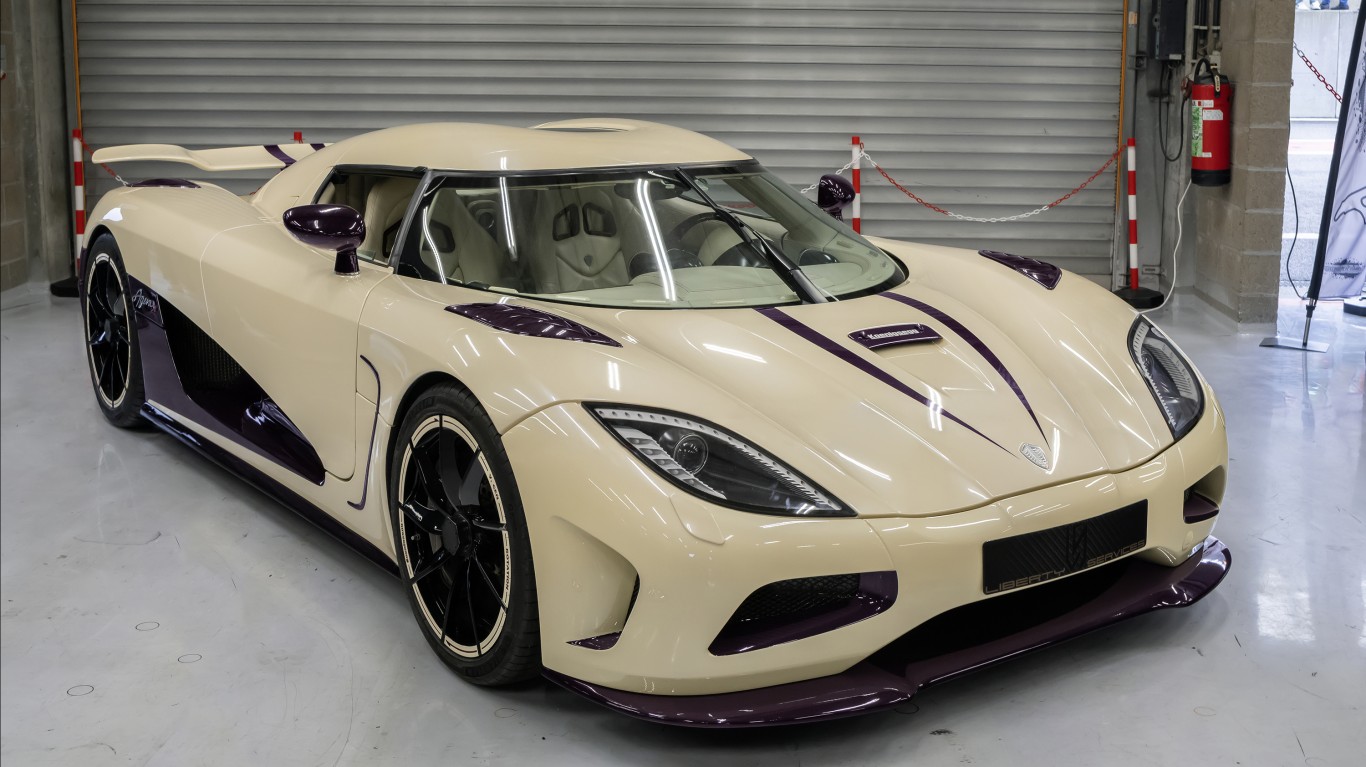 Koenigsegg Agera R by Alexandre Prevot