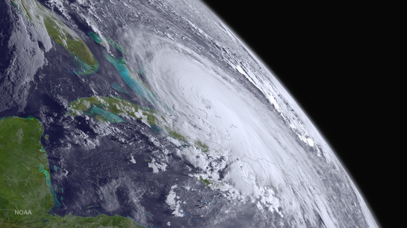 Hurricane Joaquin Seen From GO... by NASA Goddard Space Flight Center