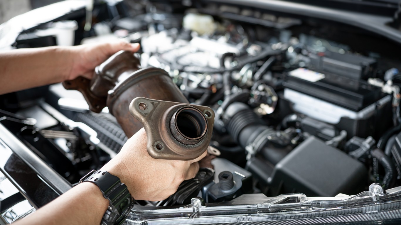 Palladium Bulls (PALL Stock) Have An Automaker Substitution Problem