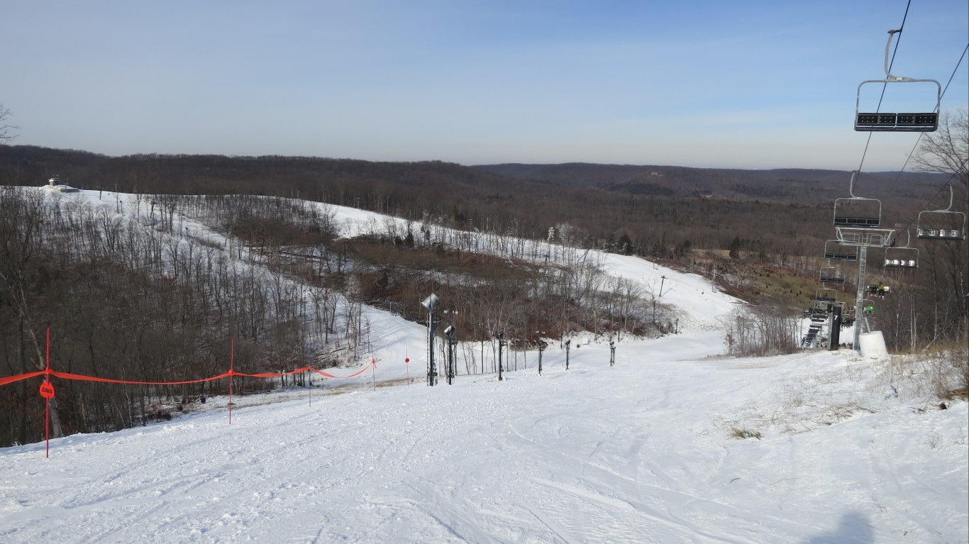 New Runs at Hidden Valley by Paul Sableman