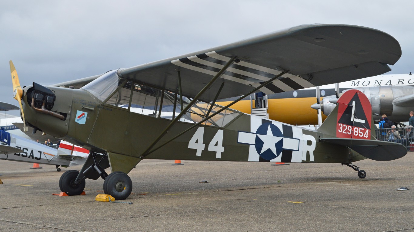 Piper L-4H Grasshopper u00e2u0080u00983298... by Alan Wilson