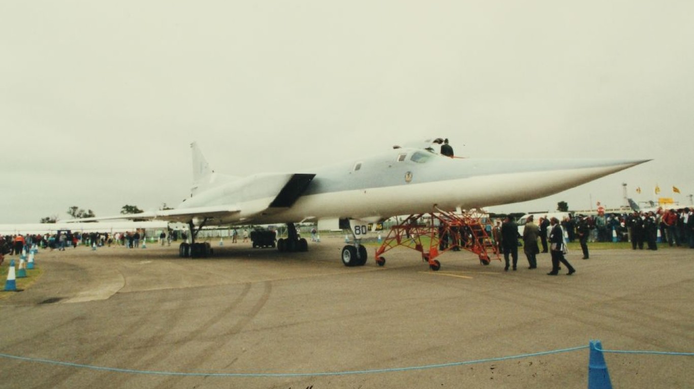 Tupolev, Tu-22M Backfire by SDASM Archives