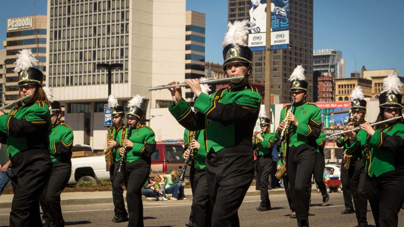 Southwestern High School March... by Brad Tutterow