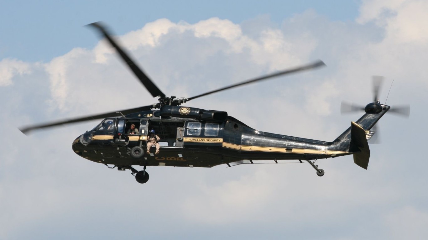 Homeland Security UH-60 Black ... by D. Miller