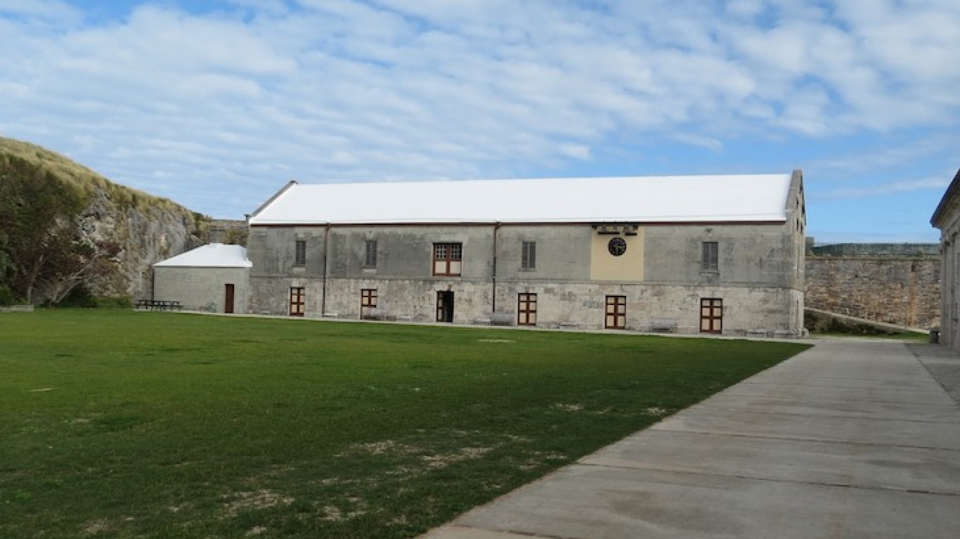 Bermuda Maritime Museum by Malcolm Manners