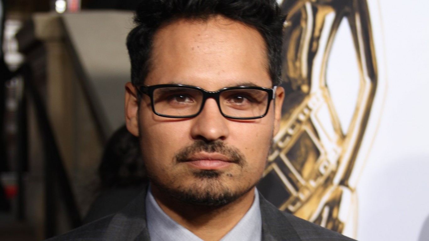 Actor Michael Pena by Richard Sandoval