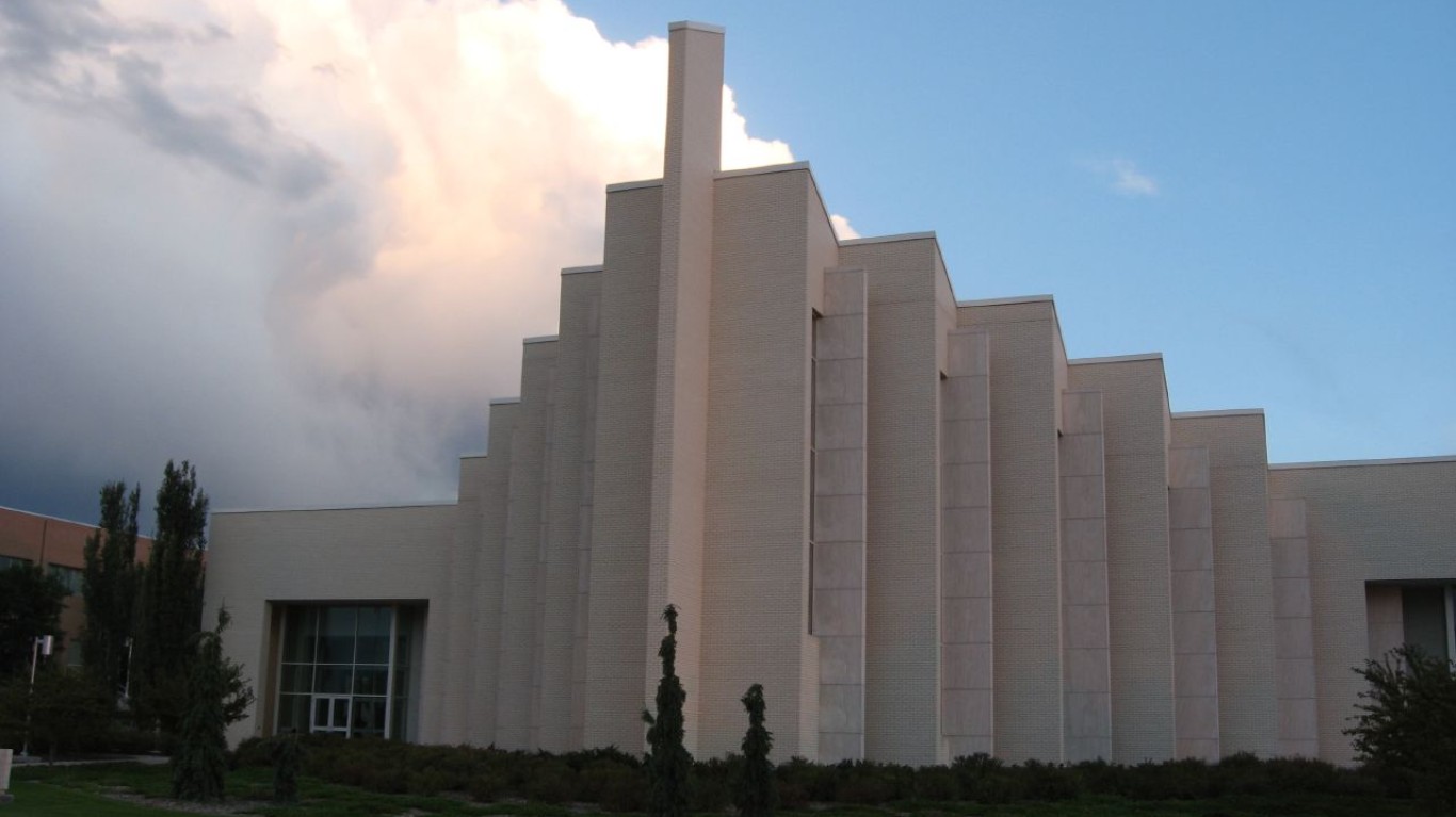 John Taylor Building, BYU-Idah... by Ken Lund