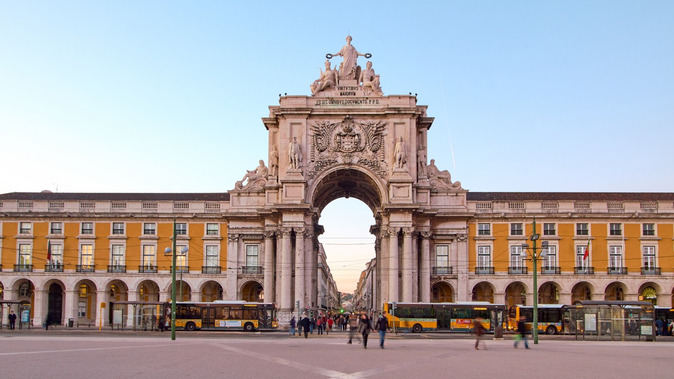 Lisbon, Portugal by Pedro Szekely