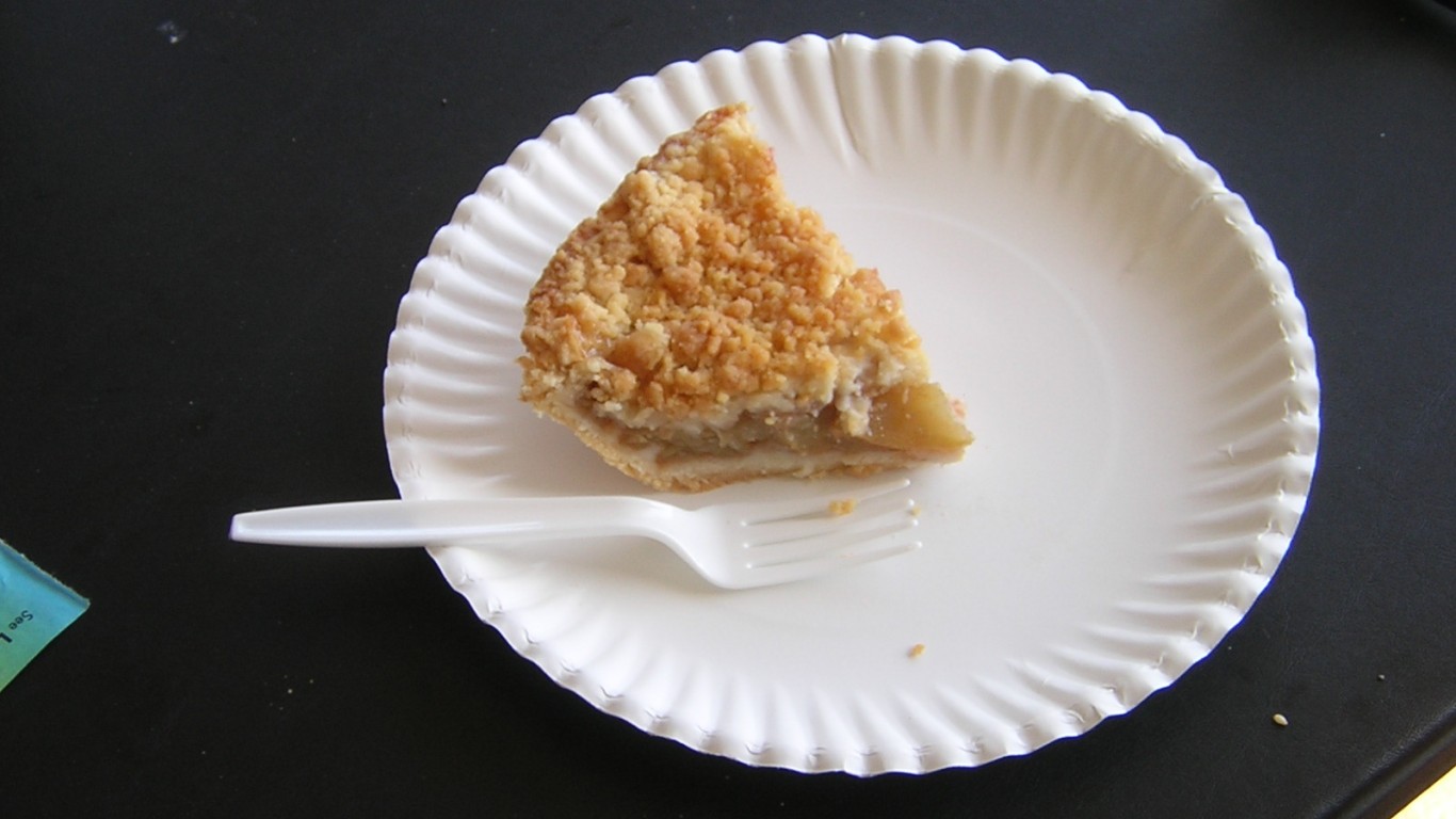 Dutch Apple Crumb Pie by Gregg O&#039;Connell