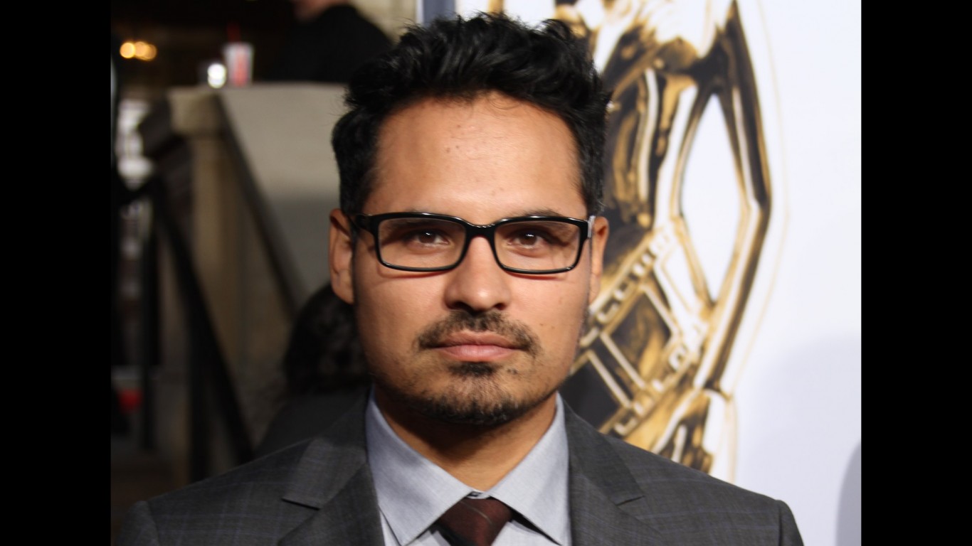 Actor Michael Pena by Richard Sandoval