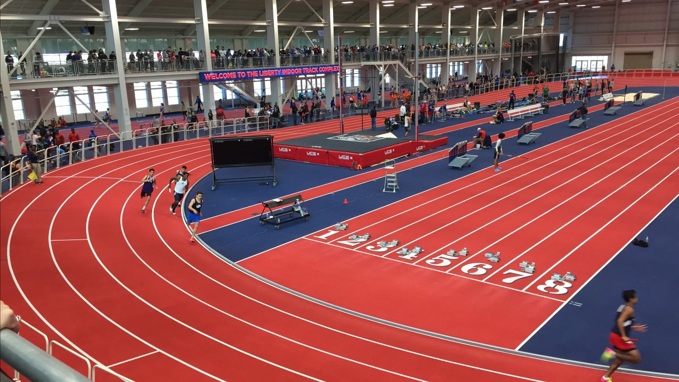 Liberty University track, Lync... by chucka_nc