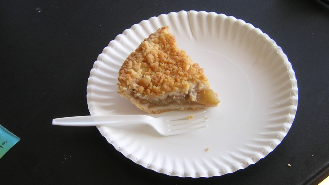 Dutch Apple Crumb Pie by Gregg O&#039;Connell