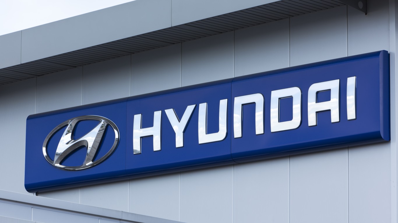 Hyundai electric vehicles