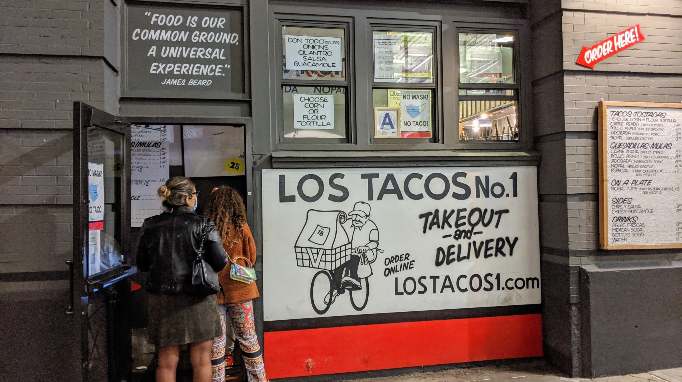 Los Tacos No. 1 by Eden, Janine and Jim