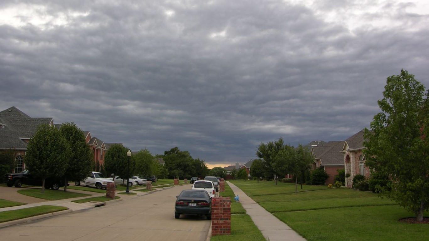 Dallas, TX: Hurricane Rita cha... by Eugene Lazutkin