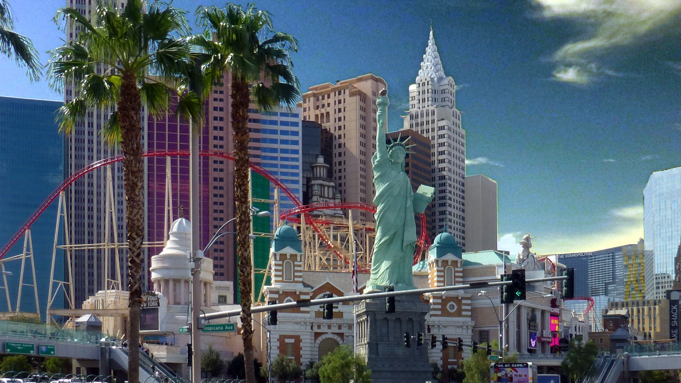 Las Vegas, Nevada, USA by Pom'