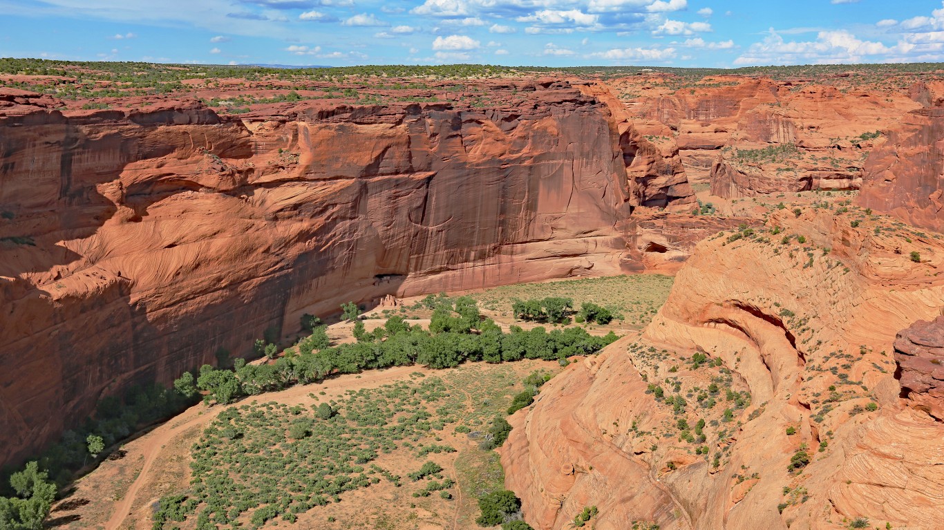 Red Canyon by Rennett Stowe