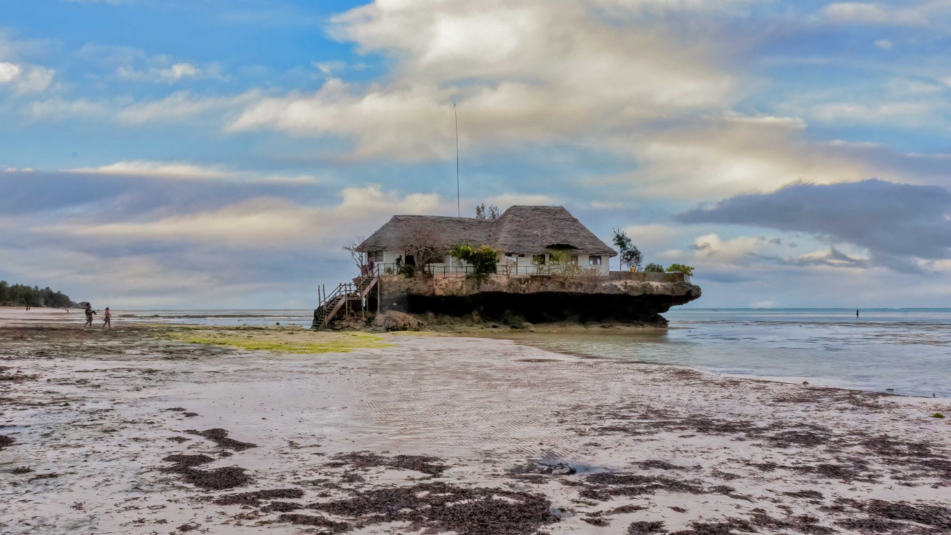 The Rock Restaurant by Rod Waddington