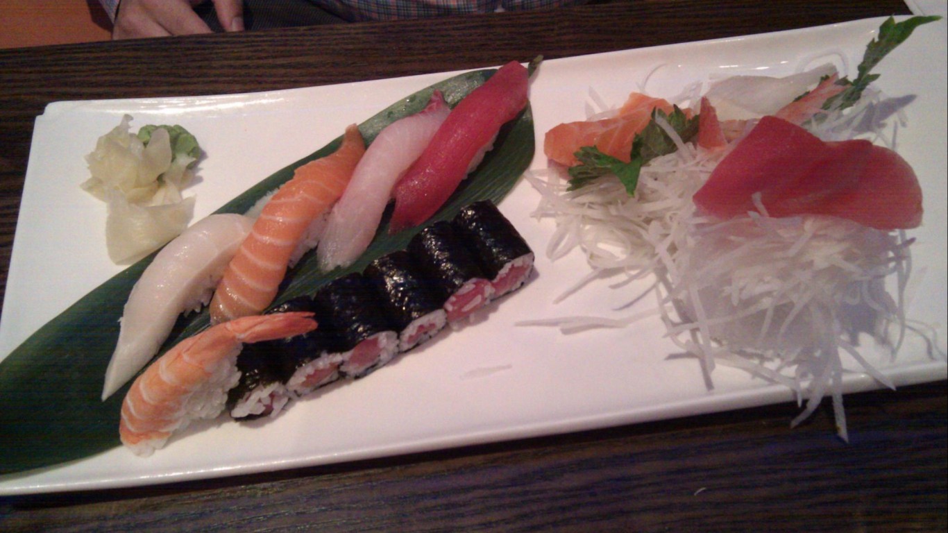 Kumo Sushi Herndon VA by ShashiBellamkonda