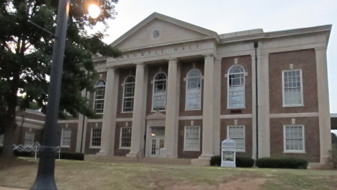 Barnwell Hall, University of A... by Ken Lund