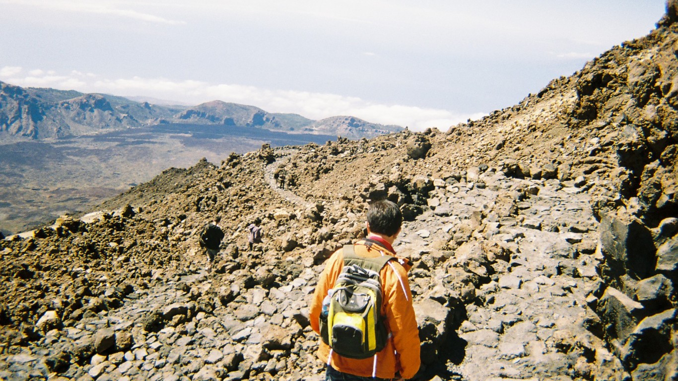 Mount Teide by Gilda