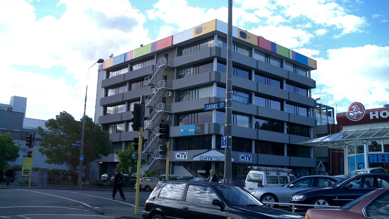 Canterbury Television Building... by Phillip Pearson