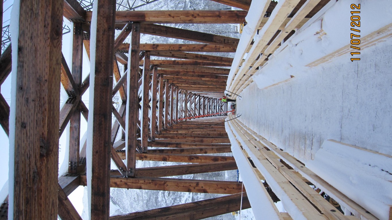 Contractors Put Finishing Touc... by Forest Service Alaska Region, USDA