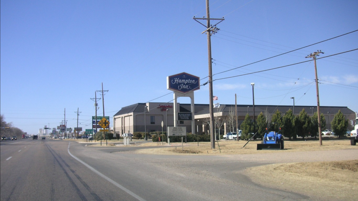 Hampton Inn, Clovis, NM by Beatrice Murch