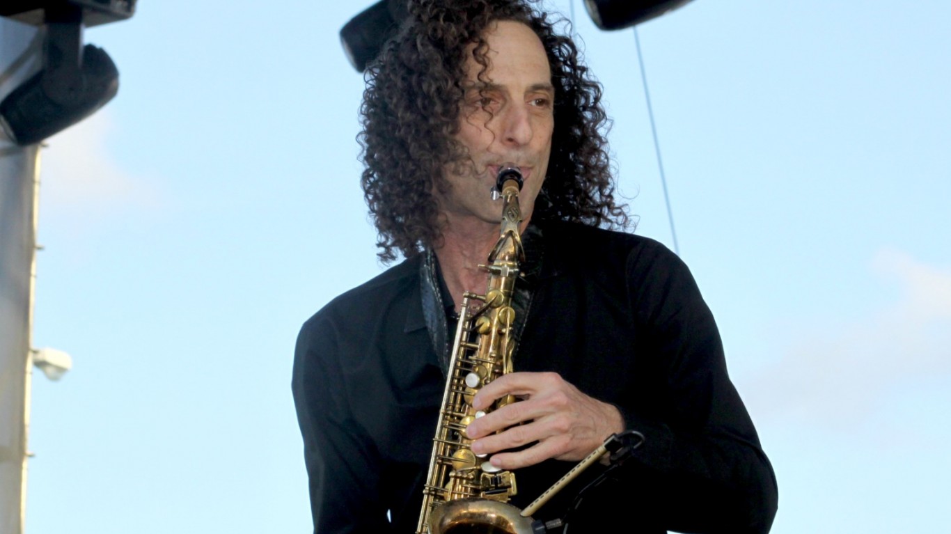 Kenny G. by Sandra Alphonse