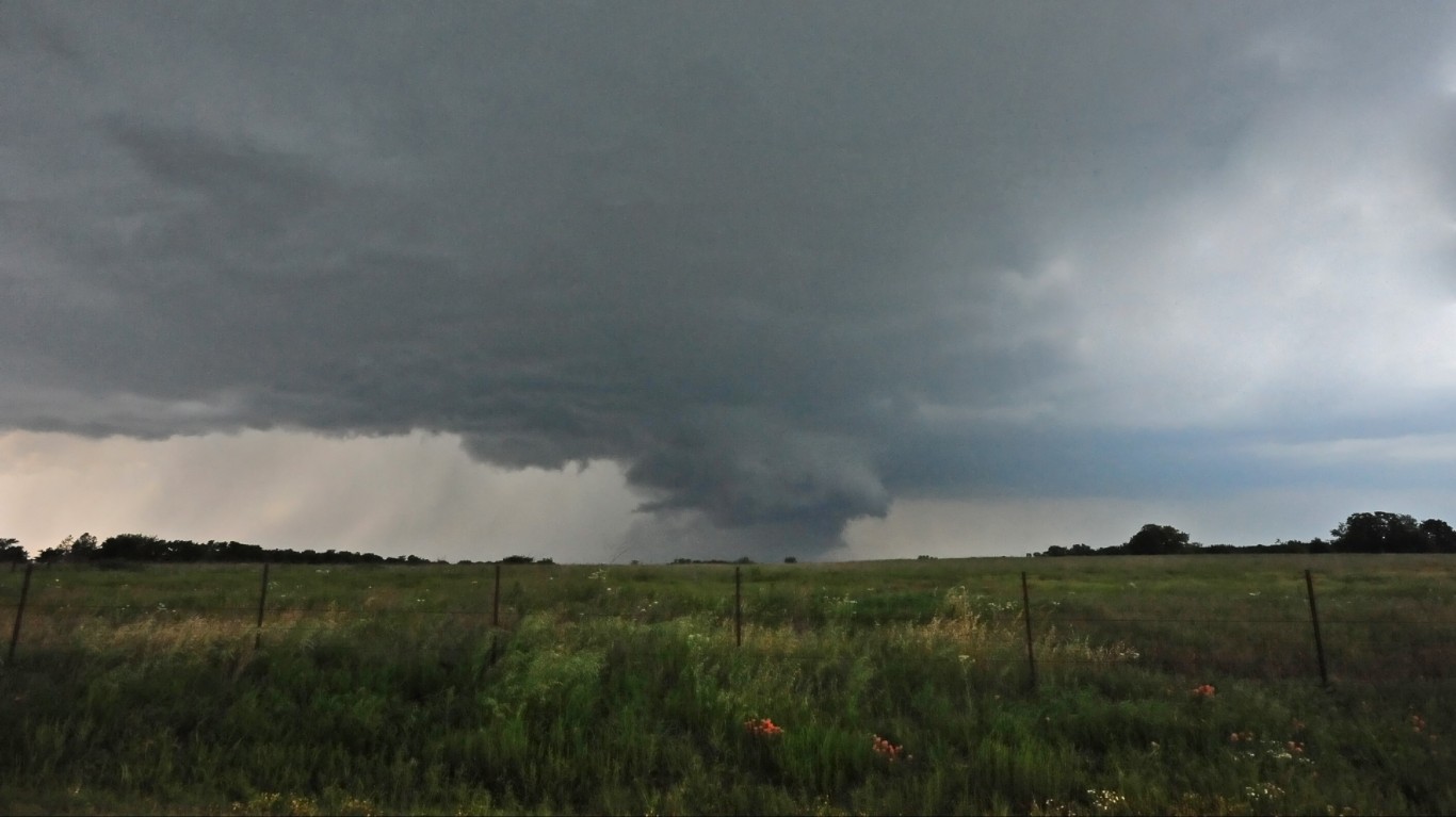 Supercell storm produces a wal... by State Farm