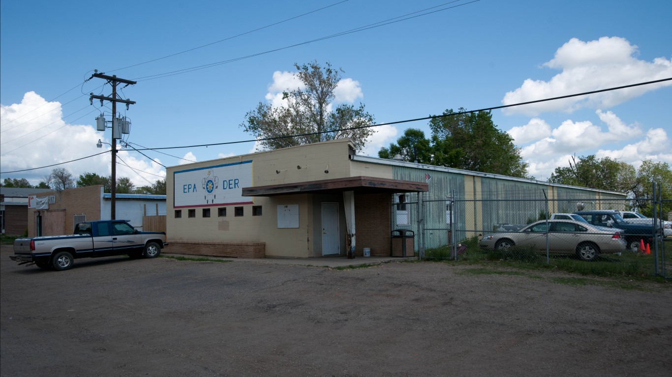 Fort Yates, North Dakota by Andrew Filer