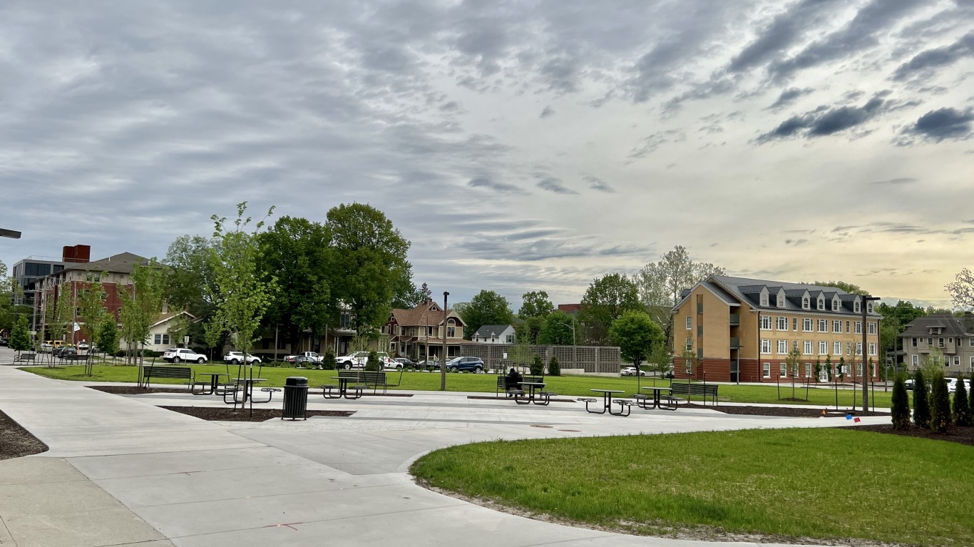 Former site of original U of I... by Alan Light