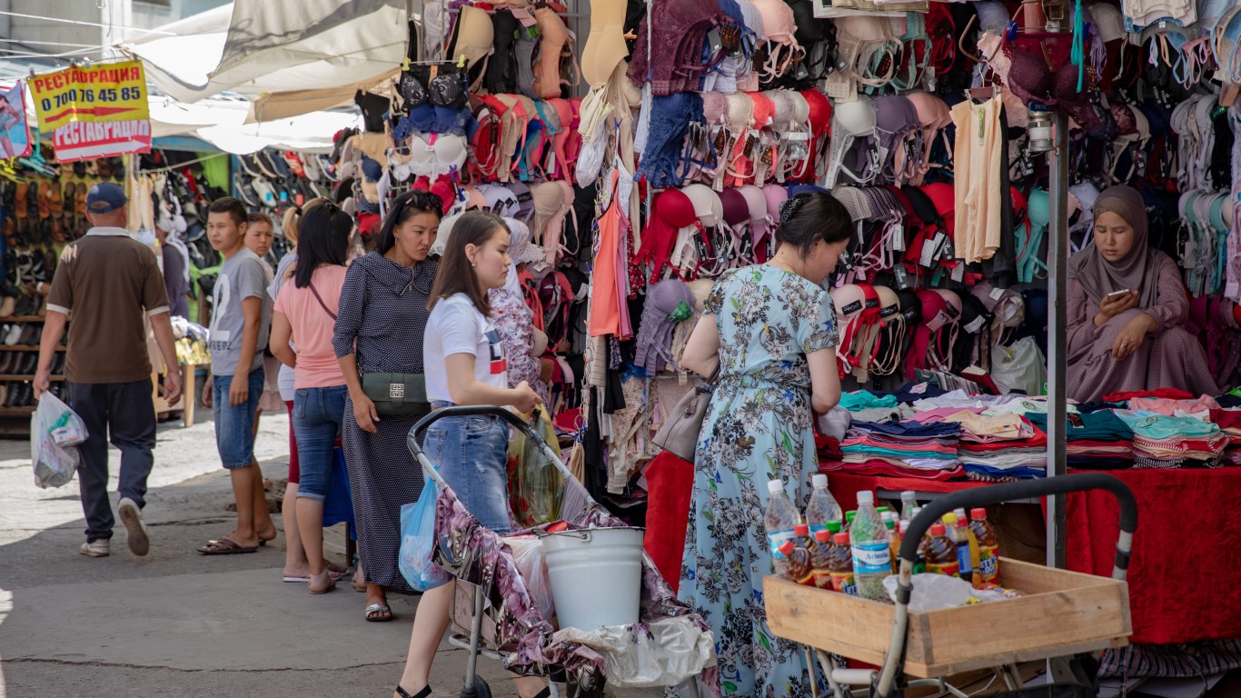 Bishkek, Kyrgyzstan by Ninara