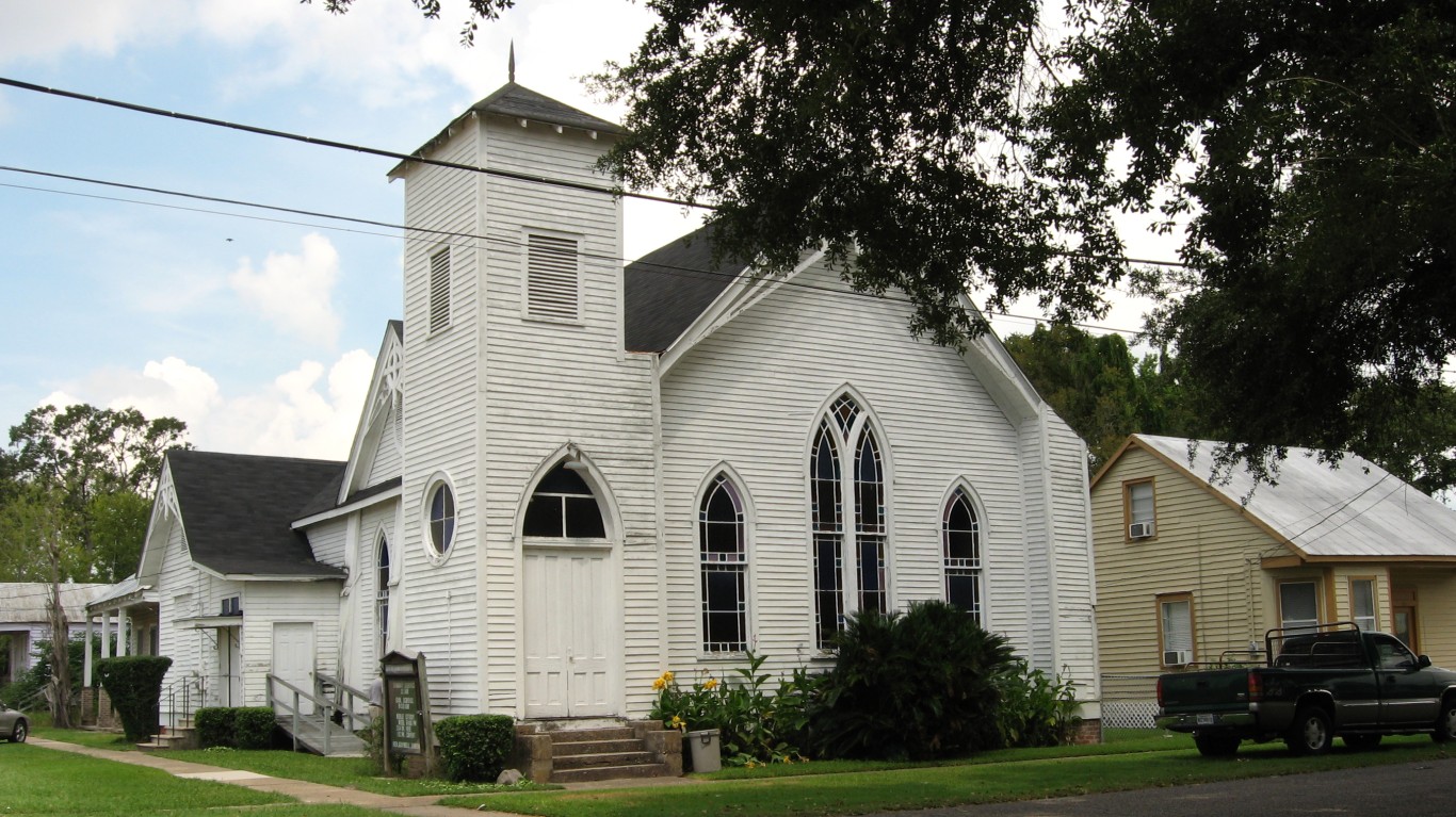 Donaldsonville, Louisiana by Ken Lund