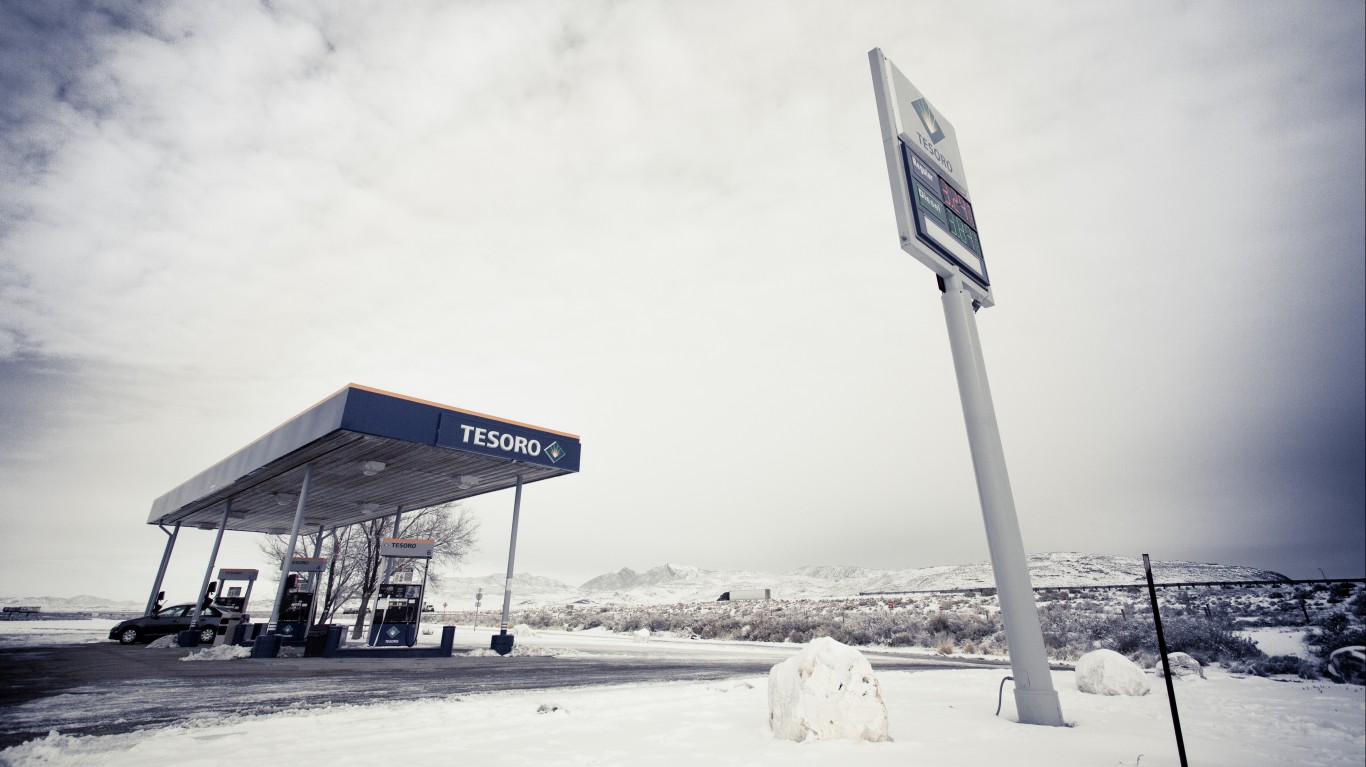 Delle City Station, Utah by Andrew Smith