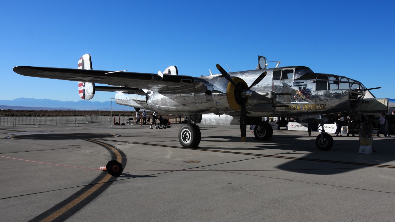 B-25 by Rennett Stowe