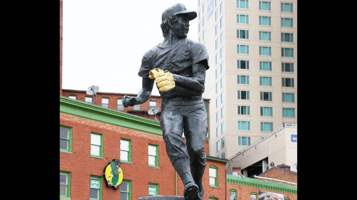 Statue of Brooks Robinson by Jim, the Photographer