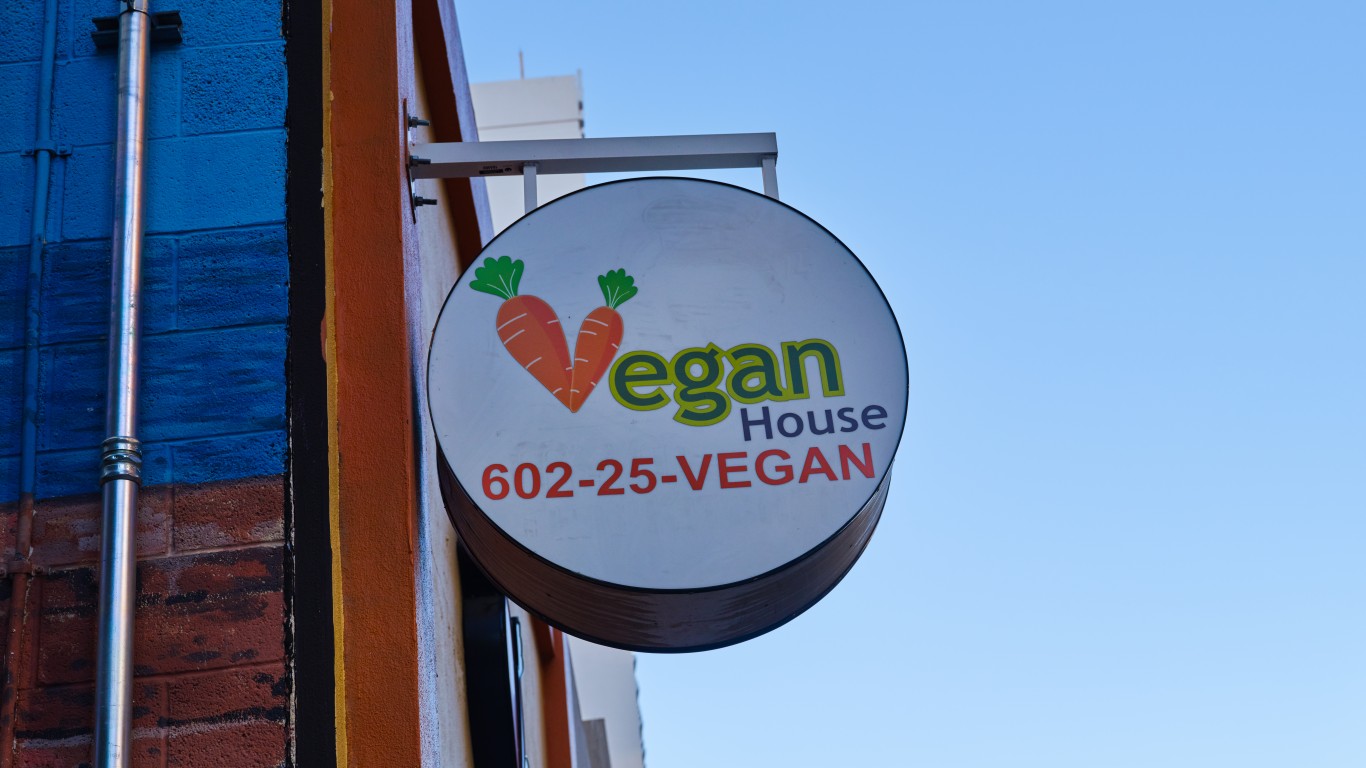 Vegan House - Phoenix, Arizona by Tony Webster