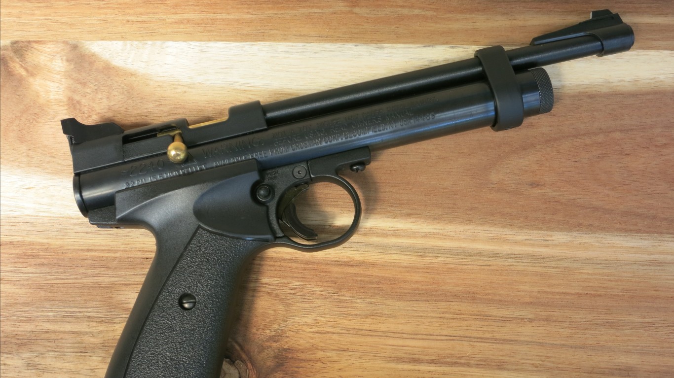 Crosman 2240 by James Case